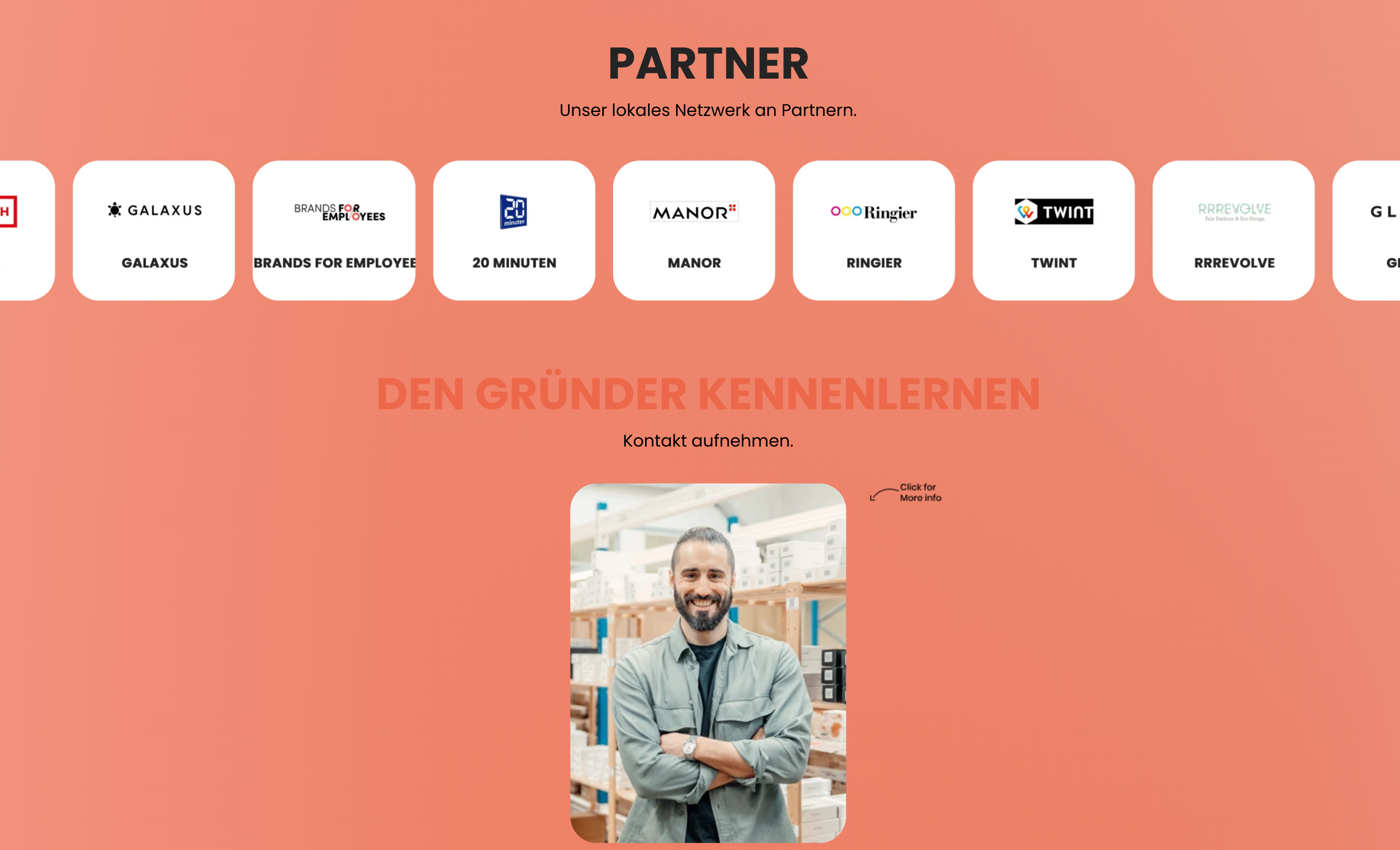 Hero — Vertriebspartner